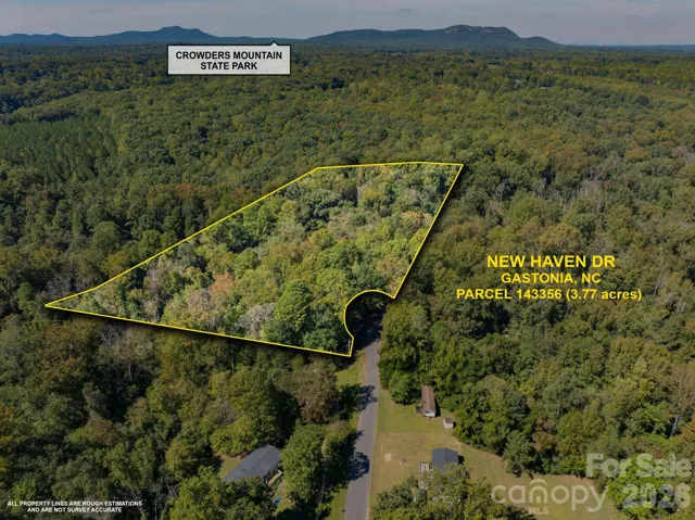 Property lines shown are approximate and are not intended to represent exact boundary lines