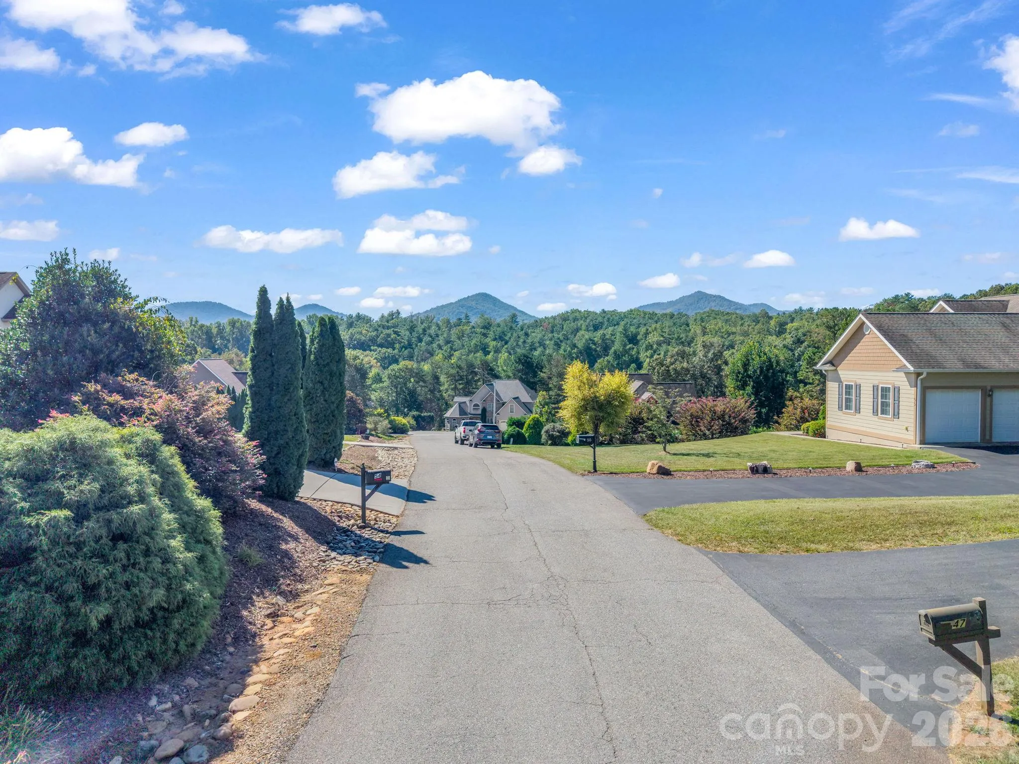 61 Mountain Shadows Drive, Leicester, North Carolina 28748
