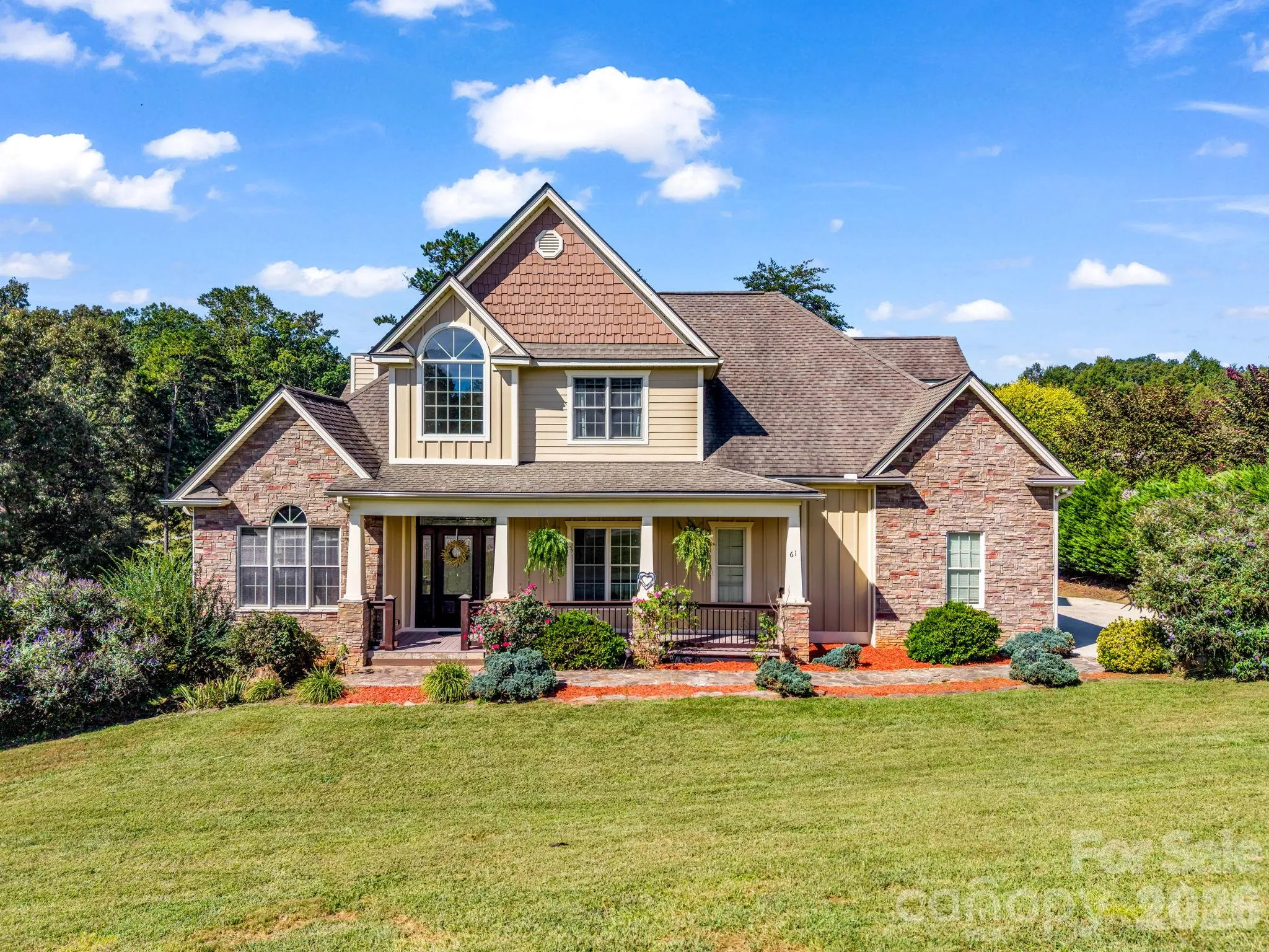 61 Mountain Shadows Drive, Leicester, North Carolina 28748