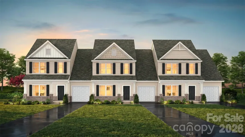 TH Rendering; not actual depiction of townhome building