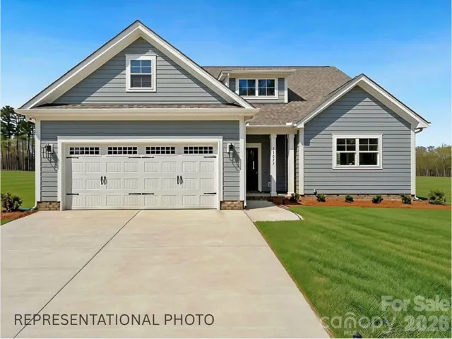 Representational Photo Edited with AI - Exterior of Home