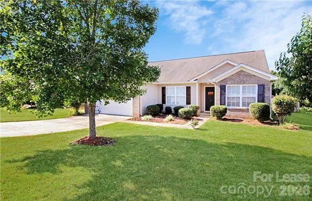 Great 3 bed, 2 bathroom, one story home available for immediate occupancy!