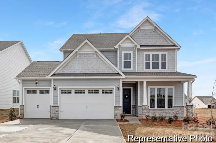 3-car Garage Option - 2-car garage is standard.