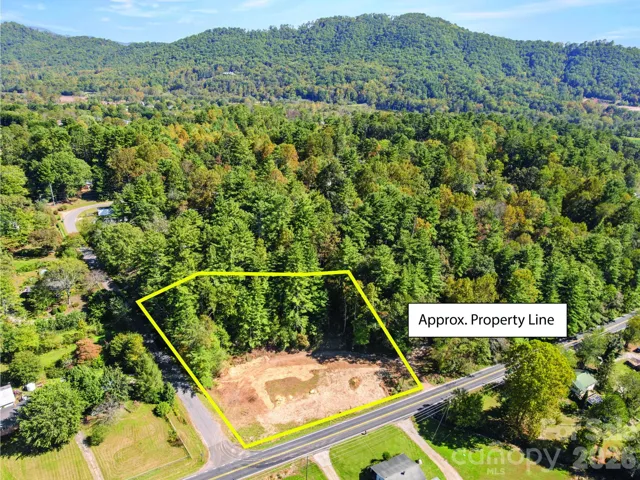 Prime corner lot; mostly cleared 1.18 acre