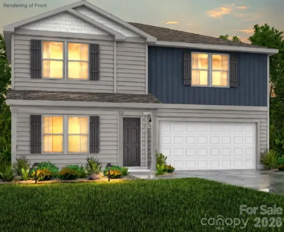 Rendering of Front Exterior