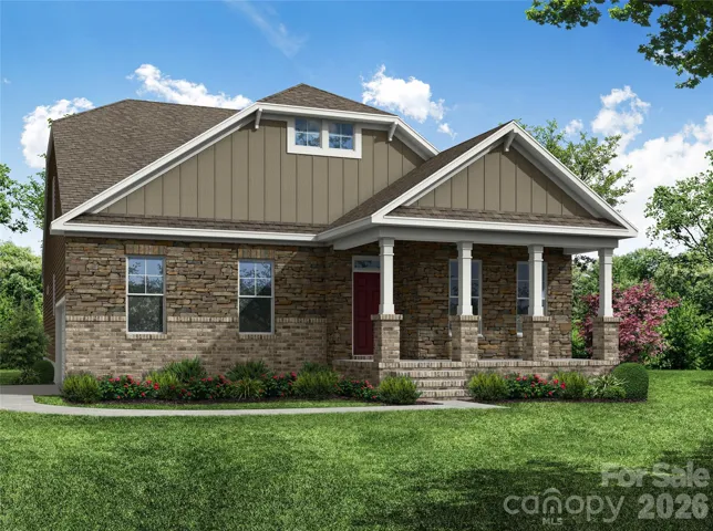 Homesite 13 features a Harrison E floorplan