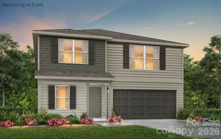 Rendering of Front Exterior