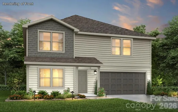 Rendering of Front Exterior