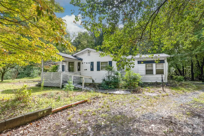 Front View of Home
