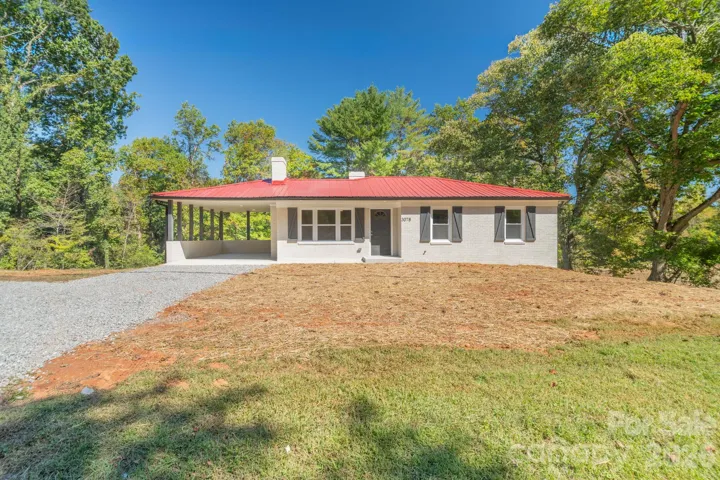 Front of home