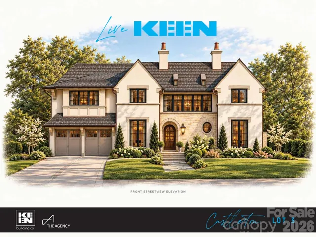Artist rendering - proposed Keen Building Company residence, Christopher Phelps design