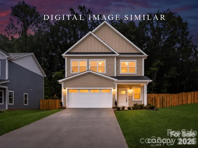Three homes, three different exterior & interior colors