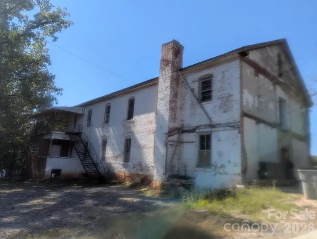 Reportedly first hospital in Lenoir, NCBuilt in 1886