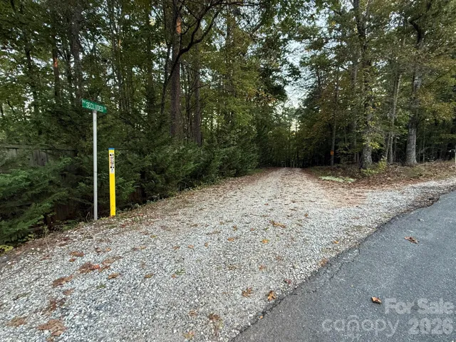 Entrance to Secluded Drive
