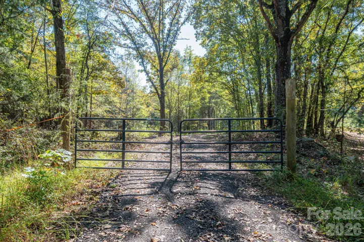 Entrance to the property