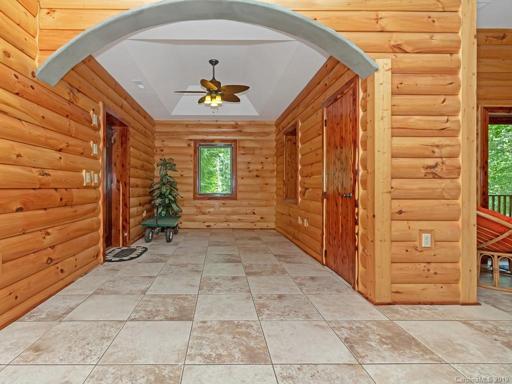 Terrace Level Bonus Room opens to patio