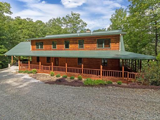 Surrounded by mature NC native trees