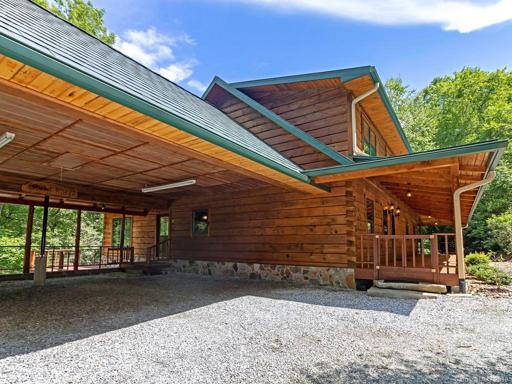 Main house over sized attached 2 car carport