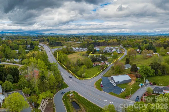 Over 5 acres