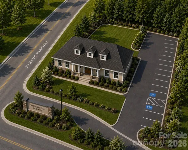 deal for medical, dental, legal, financial, engineering, insurance, real estate, or general professional office use. The proposed building contains approximately 2,864 square feet and is shown for illustrative purposes to demonstrate one potential development concept. Buyers should verify all plans, approvals, parking requirements, and development possibilities with the appropriate authorities.