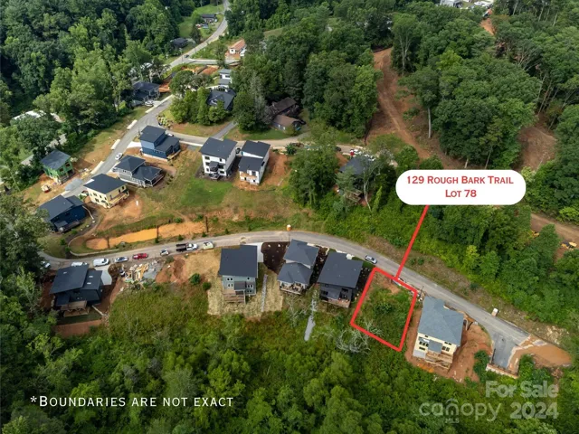 Property lines are not exact, please refer to GIS or survey