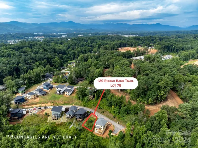 Property lines are not exact, please refer to GIS or survey
