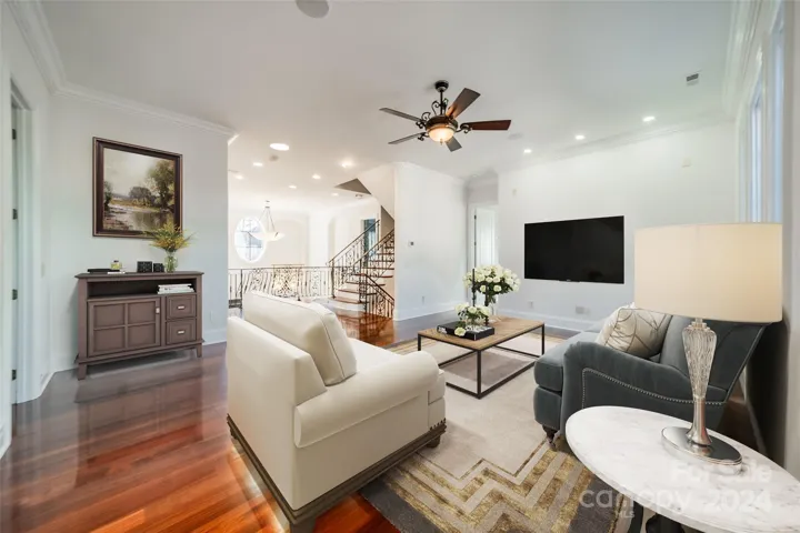 2nd floor Bonus/Loft area w/ 4 spacious bedroom suites & primary suite off the loft area.