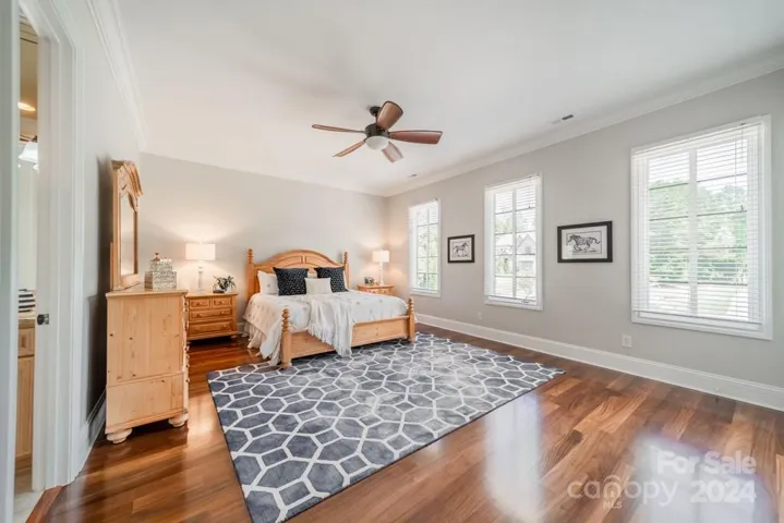 2nd Floor Bedroom w/ en-suite bathroom and plenty of closet space.