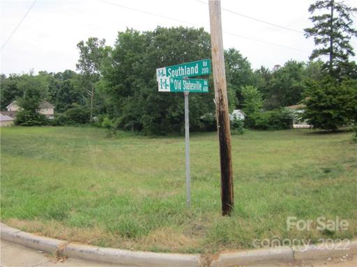 Before 7/11 was built next door.