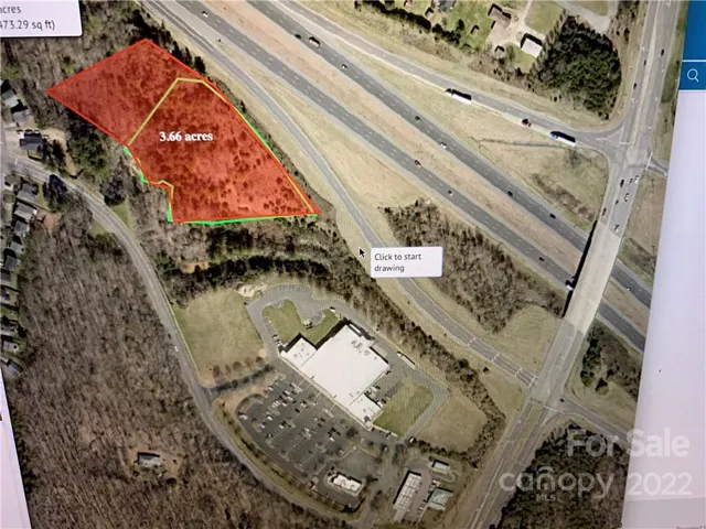 3.66 acres next to Food Lion Shopping center at Harrisburg Road and 1485