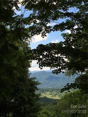 View From Road Below Lot. View Potential is Even Greater!