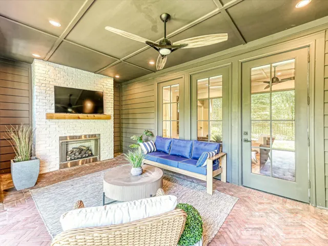Covered Patio