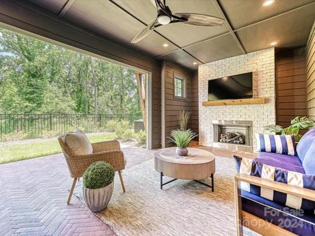 Covered Patio