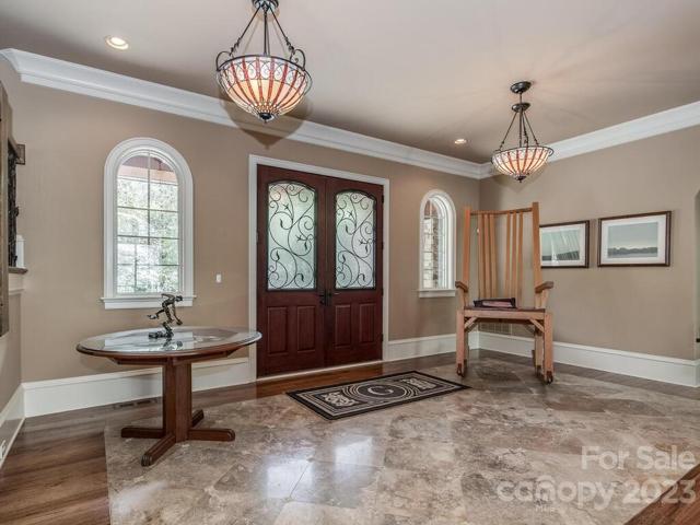 Front entry area