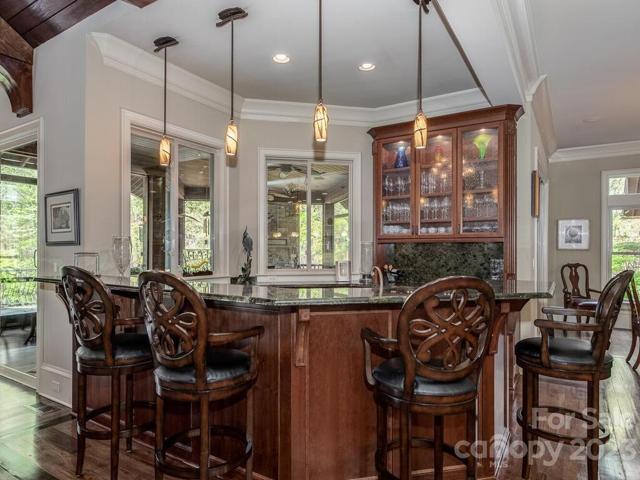 Entertainment Bar open to Great Room