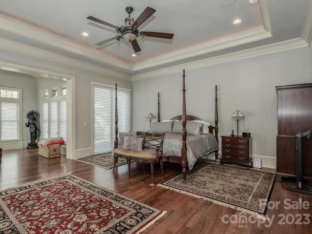 Primary bedroom suite-main level