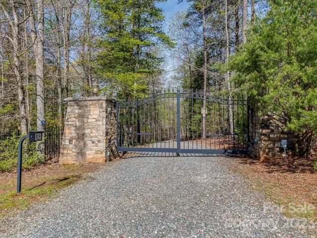 Gated Private Estate Entrance