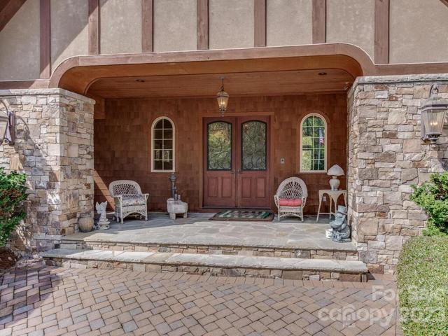 Covered Front Porch