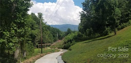View of the mountains