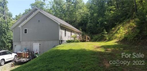 Side of home