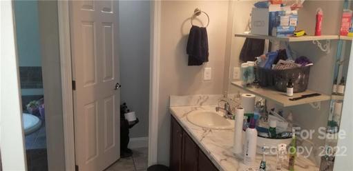 Primary bathroom
