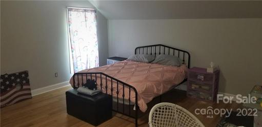 Upstairs bedroom
