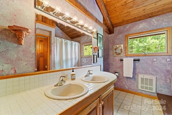 Bathroom (4) one second level in main house