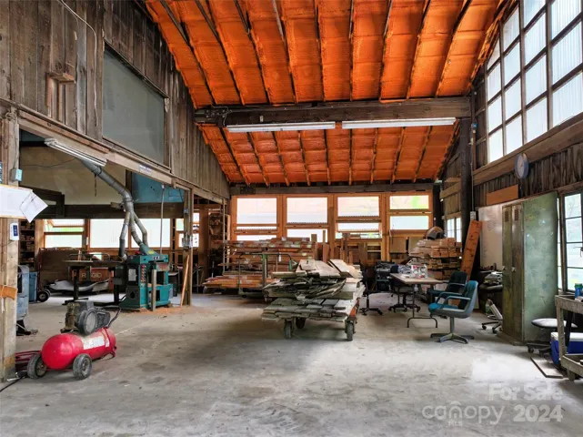 Inside the millhouse