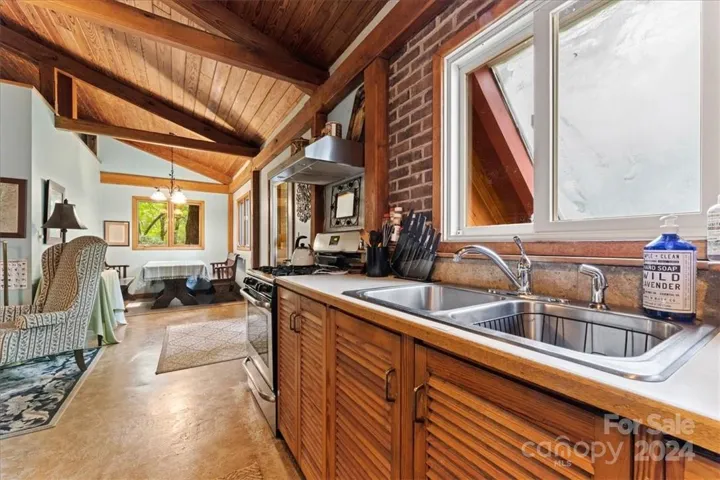 Kitchen (2) in main house.Currently used as an STR.