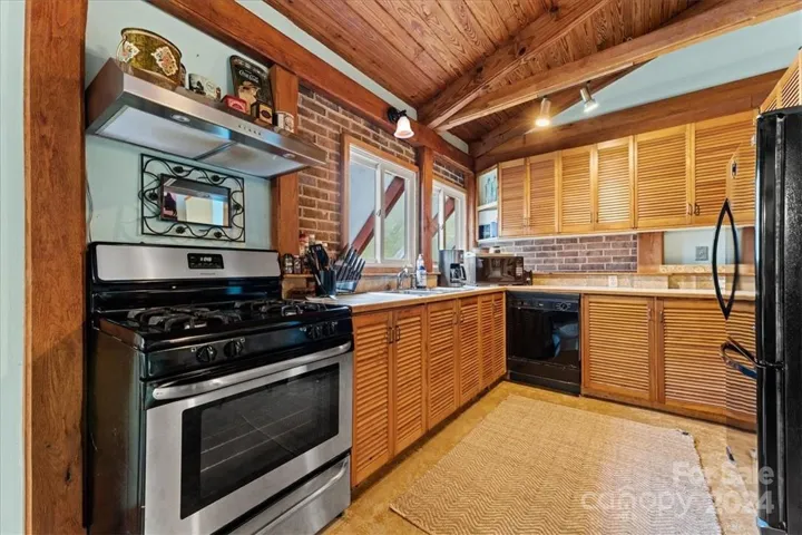 Kitchen (2) in main house.Currently used as an STR.