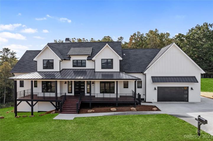 COMPLETED FARM HOUSE IN GARRISON HILLS  Oct. 2023