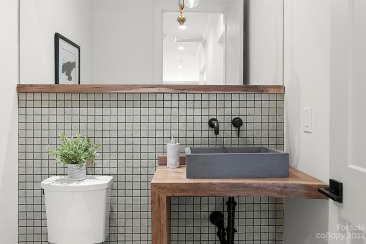 downstairs half bath