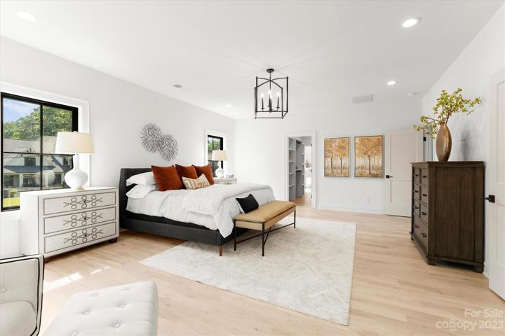 primary bedroom