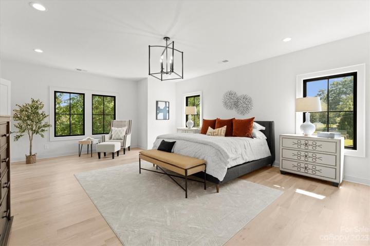 primary bedroom